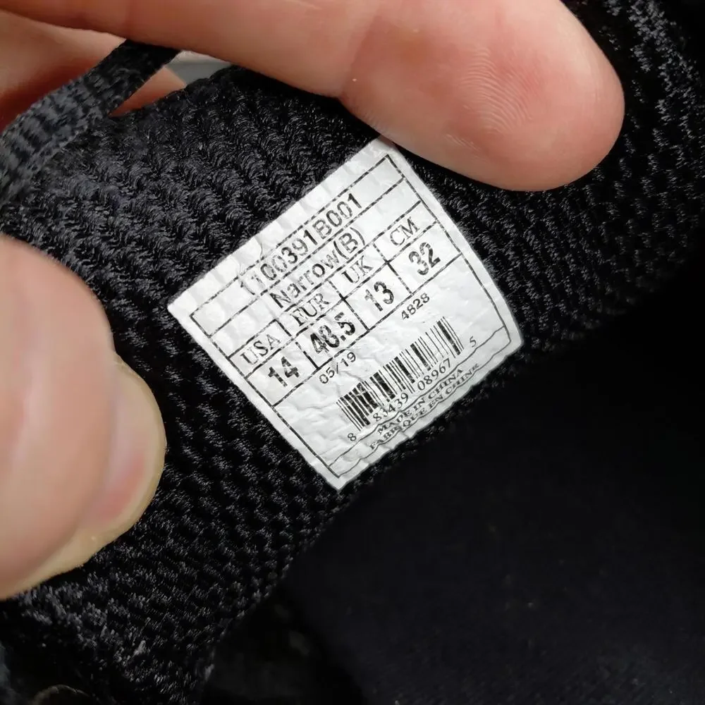 Brooks Shoes Mens Size 14 Addiction Walker Triple Black Leather Walking Ortho - Picture 5 of 12